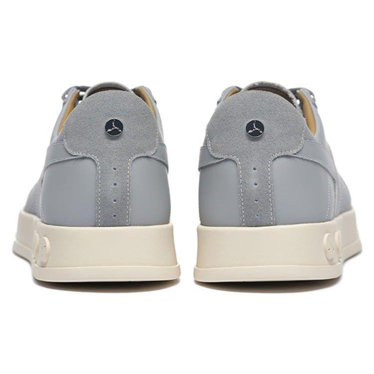 Li-Ning 1990 002 Non-Slip Wear-Resistant Lightweight Low-Top Skate Shoes Men Sneaker Ultimate-Gray ALHS027-3