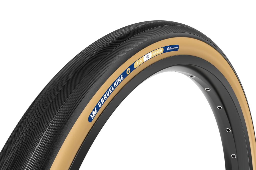 Panaracer GravelKing Plus 700x35C Tubeless Ready Tire (Brown) F735-GK-P-D2