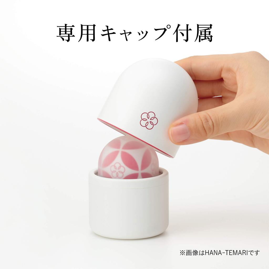 TENGA iroha Iroha temari Temari Mizutemari Vibrator 6 types of vibration types for women Rechargeable [MIZU-TEMARI]