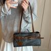 Star Pendant Y2K Shoulder Bag With Metal Buckle Belt Underarm Bag Fashion Women Handbag  Women