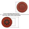 A28G-For Land Rover LR4 Jaguar XF XJ XK Interchangeable PCV Valve Cover Cap With Membrane Kit LR051835 LR010780 LR041443 LR13357