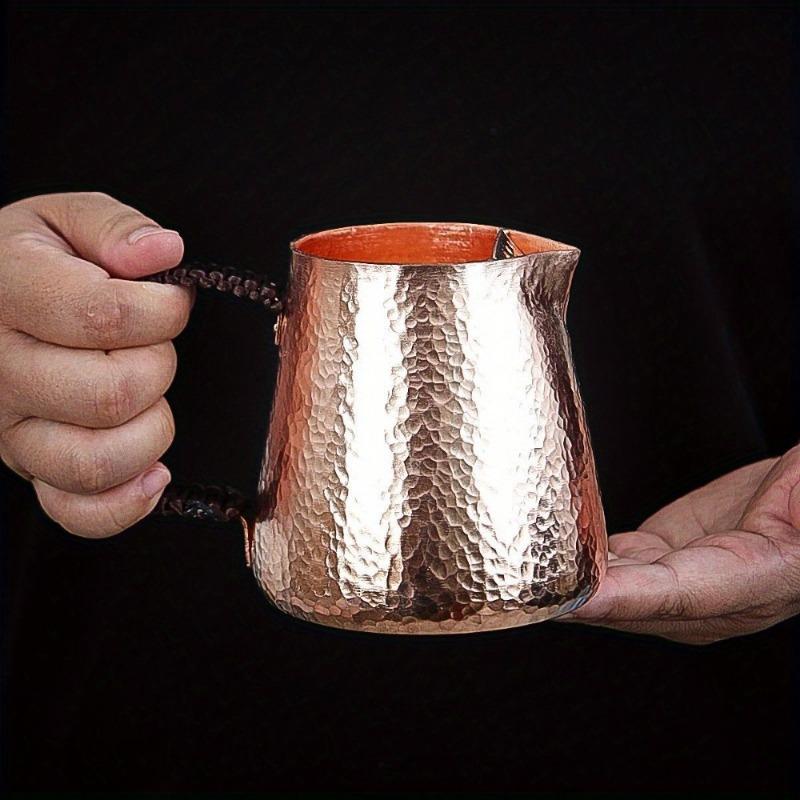 Red Copper Teapot Chinese Tea Ceremony Handmade Teapot Pure Tea Kung Fu Tea Retro Tea Kettle Teaware