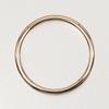 Boucheron Godron Ring K18 Pink Gold #6.8(US Size) 3.61g Women Used