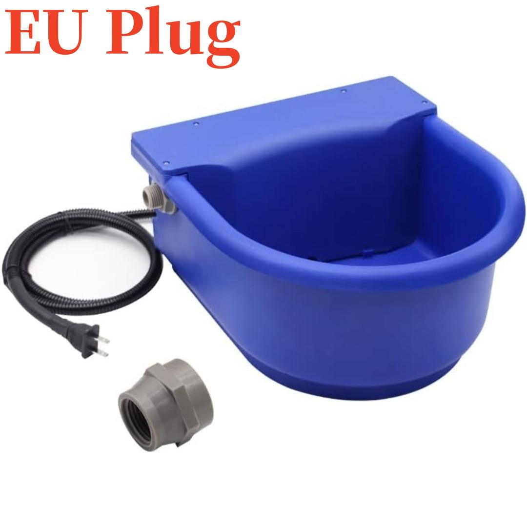 Automatic Heated Water Bowl Cattle Water Dispenser With Cow Drinking Floating Ball  For Horse Sheep Dog Cow Feeding Supply