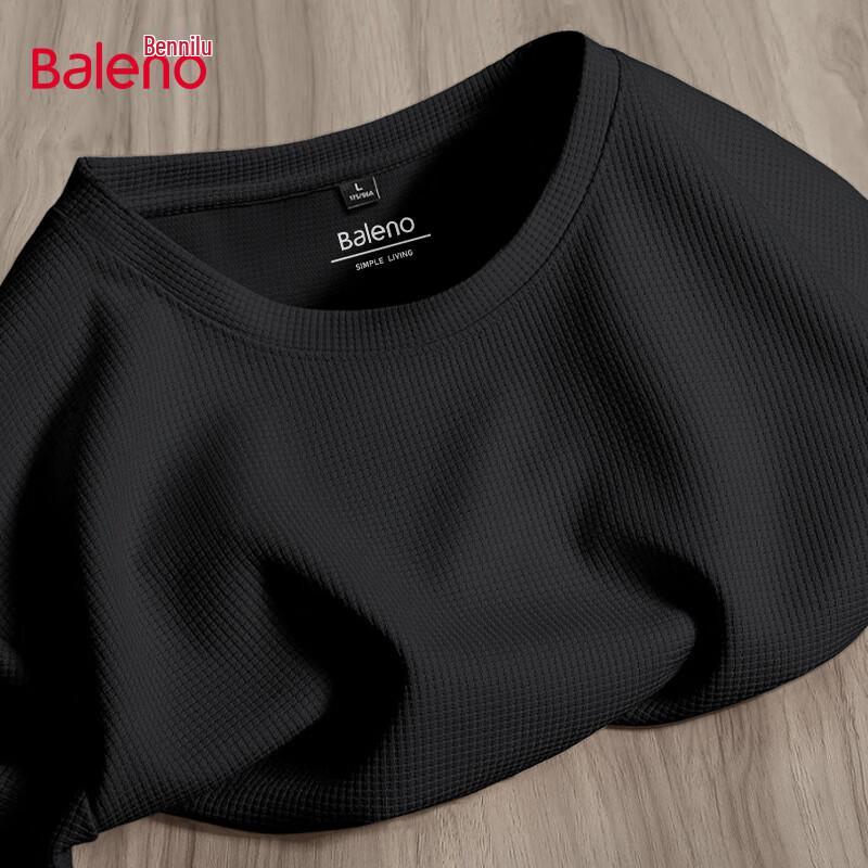 Baleno Men's Waffle Knit T-Shirt