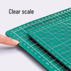 Extra Thick Double-Sided A3/A2 Cutting Mat Craft Board - Cut-Resistant Pad for DIY and Journaling