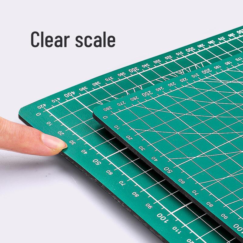 Extra Thick Double-Sided A3/A2 Cutting Mat Craft Board - Cut-Resistant Pad for DIY and Journaling