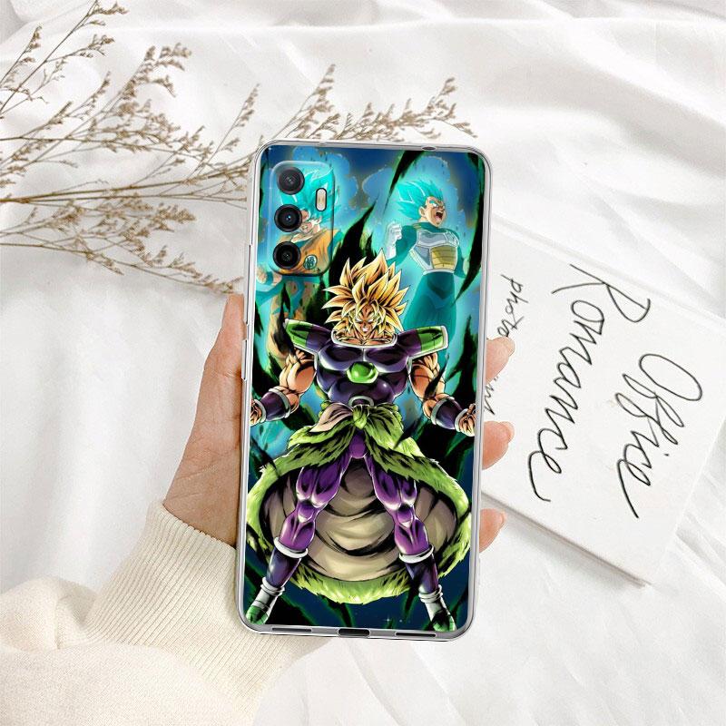 TR8 Dragon Ball BROLY Phone Case for Motorola Moto E13 E15 E20 E22 E22I E22S E30 E32 E40 E7 E7I G Plus Power Play Stylus G22 G14