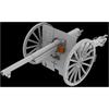 IBG 1/35 Scale French 75mm Schneider M.1897 Field Gun, World War I Type, Plastic Model Kit PB35067