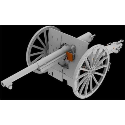IBG 1/35 Scale French 75mm Schneider M.1897 Field Gun, World War I Type, Plastic Model Kit PB35067