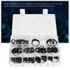 ABYA 320Pcs Carbon Steel Compression Type Wavy Wave Crinkle Spring Three Wave Washers Assortment Kit