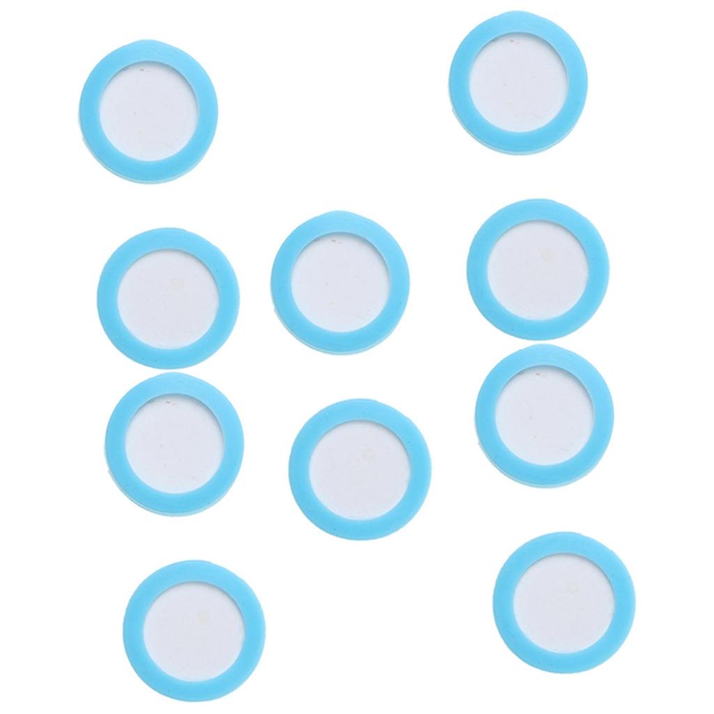 PACK 10PCS Aquarium CO2 Diffuser Replacement Ceramic Disc CO2 Atomizer Slice