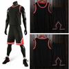 Kids Adult Basketball Jersey Set Child Men Basketball Training Wear Basketball Vest & Shorts Sports Suit Team