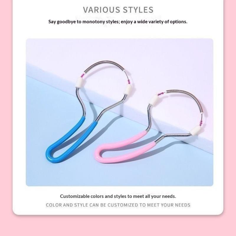 Women Facial Hair Removal Epilator Stick Steel Roller Smooth Spring Bend Face Cleaning Spring Hair Removal Epilator 2Pcs