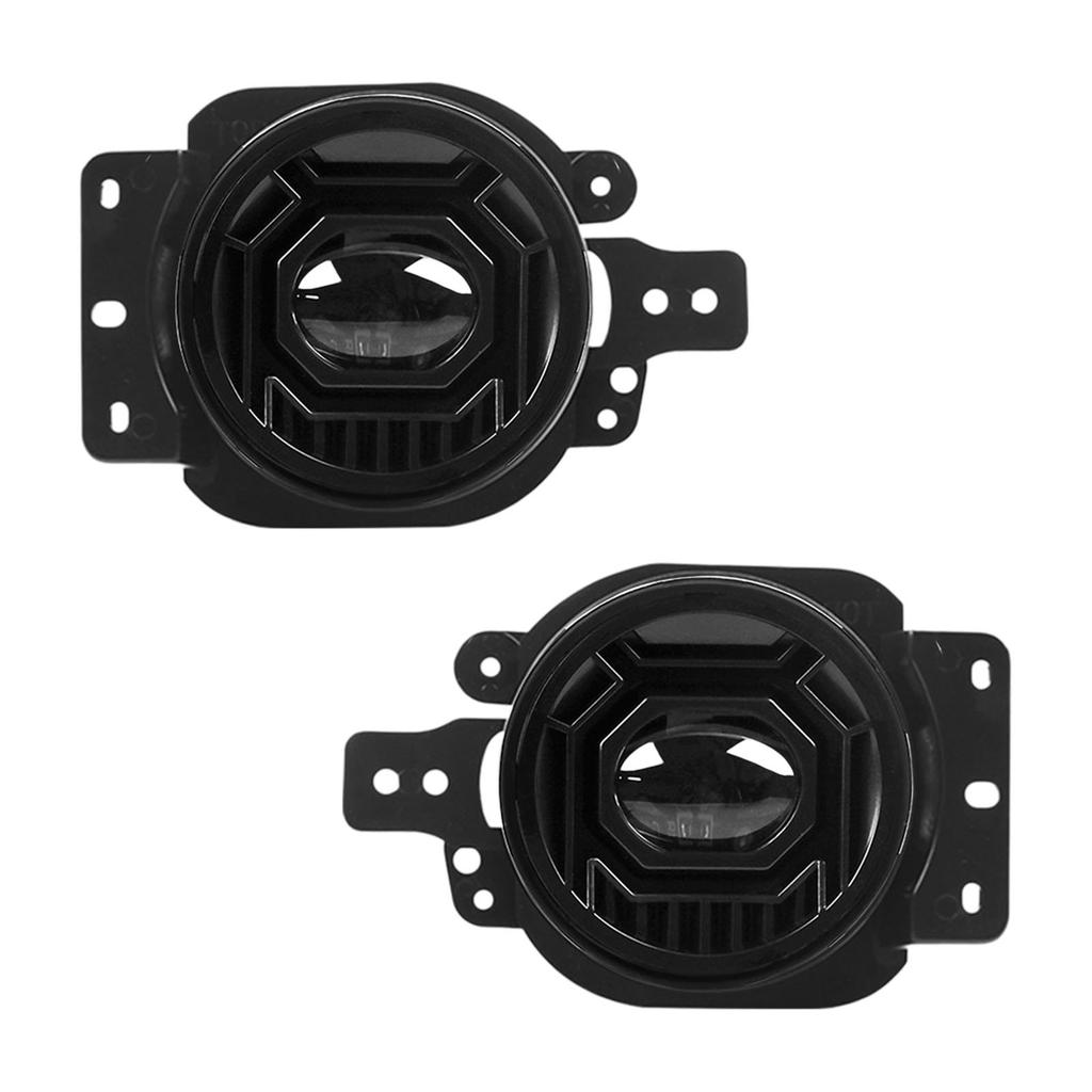 High Output 4 Inch LED Fog Lights Built For Hard Driving In Different Conditions