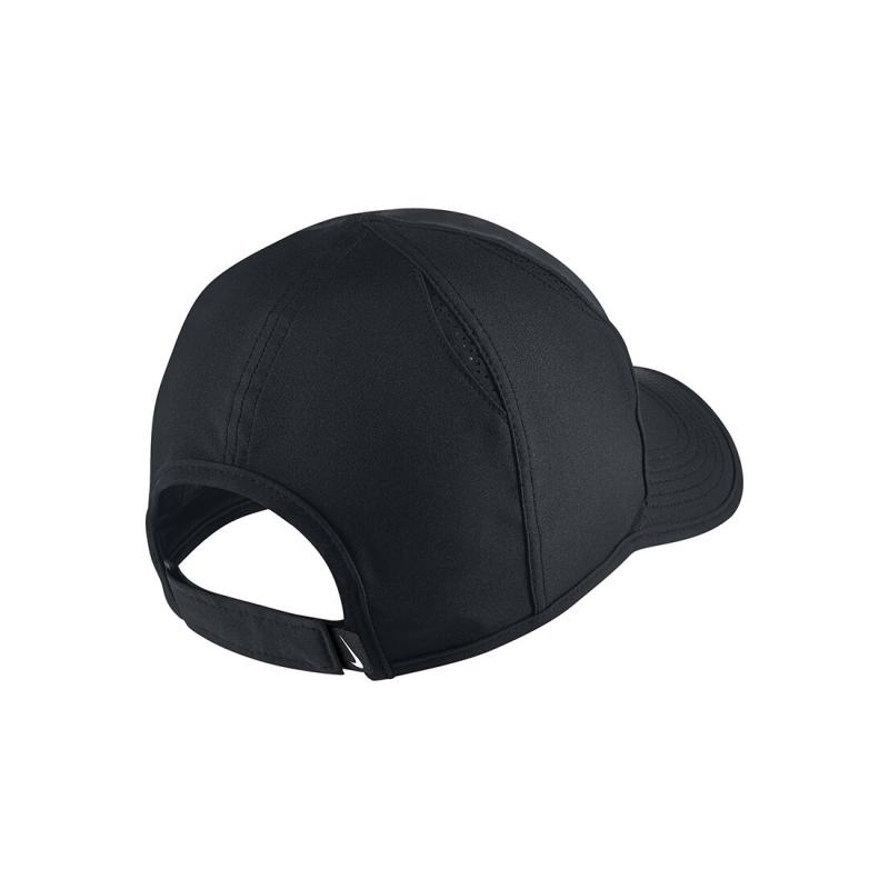 Nike Sportswear AeroBill Featherlight Adjustable Performance Cap Black Casual 679421-010
