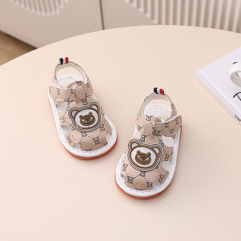 Call Shoes Toddler Summer Kids Soft Sole With Magic Tape For Kids