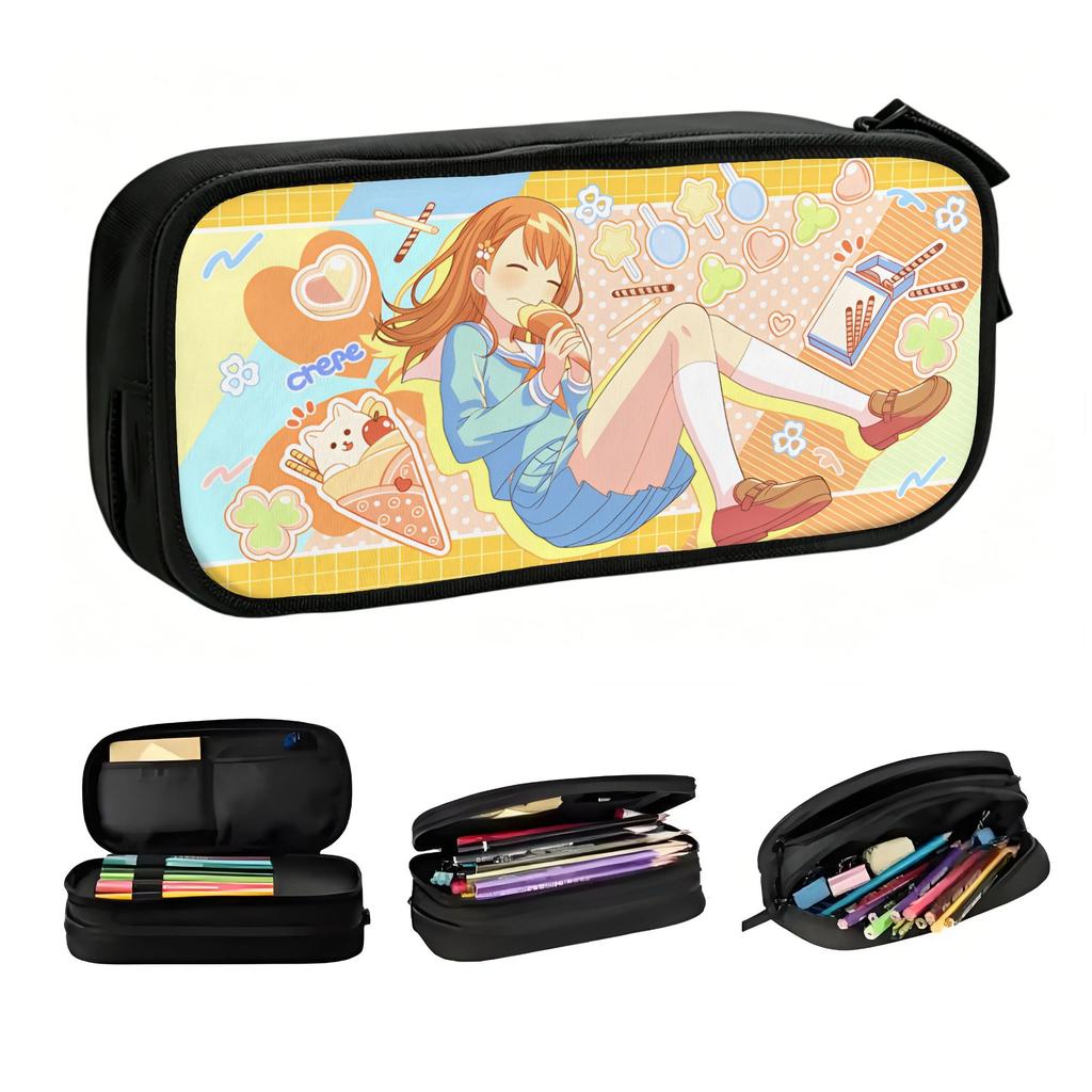 Project SEKAI H-Hatsune M-Miku Cute Pencil Case Boys Girls Large Capacity Pencil Pouch School Accessories