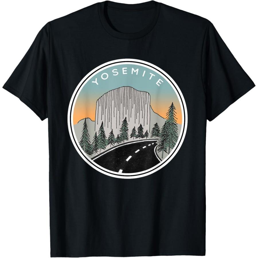 Yosemite National Park T-Shirt Tee T-Shirt S