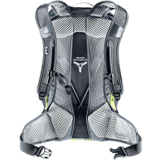 Backpack Deuter Race Air 14+3 Citrus/graphite (3204423-8403)