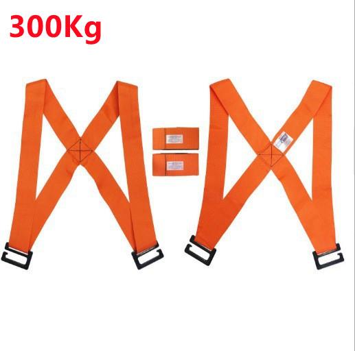 

2 шт. ремень для перемещения мебели с экономией труда, веревка с натяжением, подъемные стропы для 2 человек, подъем, перемещение, переноска приборов, матрасов вверх легко оранжевый