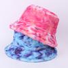 Women'S Print Plush Fisherman Hat Adjustable Lightweight Polyester Material Moisture-Wicking for Autumn and Winter