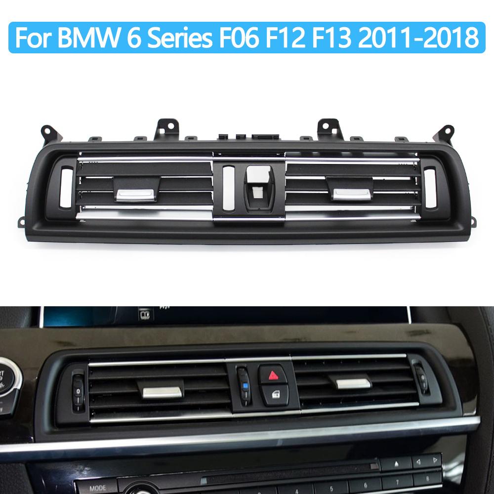 Car Front Central Air Conditioning AC Vent Grille Outlet Panel Cover For BMW 6 Series Coupe F06 F12 F13 630 635 640 645 650