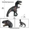 Cognitive Large Stegosaurus Solid Dinosaur Toy: Jurassic Simulation Animal Figure for Kids