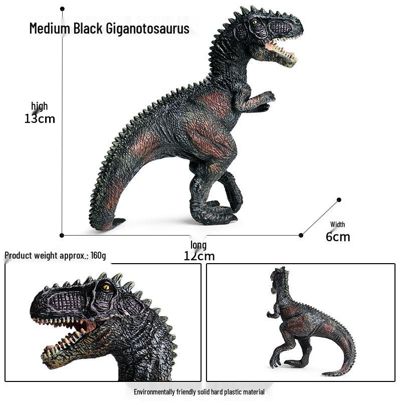 Cognitive Large Stegosaurus Solid Dinosaur Toy: Jurassic Simulation Animal Figure for Kids
