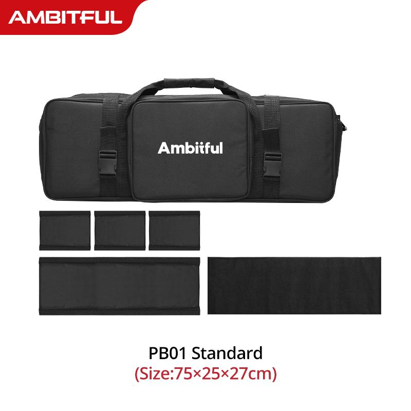 Portable Carry Bag Studio Flash Light & Tripod Light Stand Carry Bag for Photography Studio Flash Bag Kits PB01