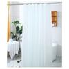 180*180cm Solid Color PEVA Bathroom Waterproof Mildew Proof Fabric Partition Curtain Shower Curtain Home Decor