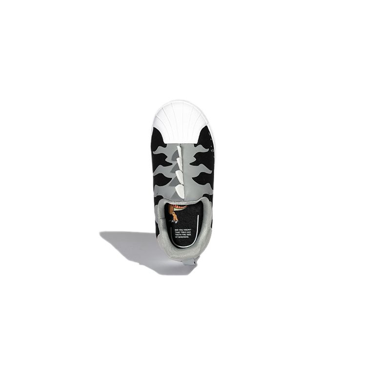 Adidas Originals Superstar 360 Comfortable Versatile Casual Durable Low-Top Walking Shoes Baby Shoes GX3271