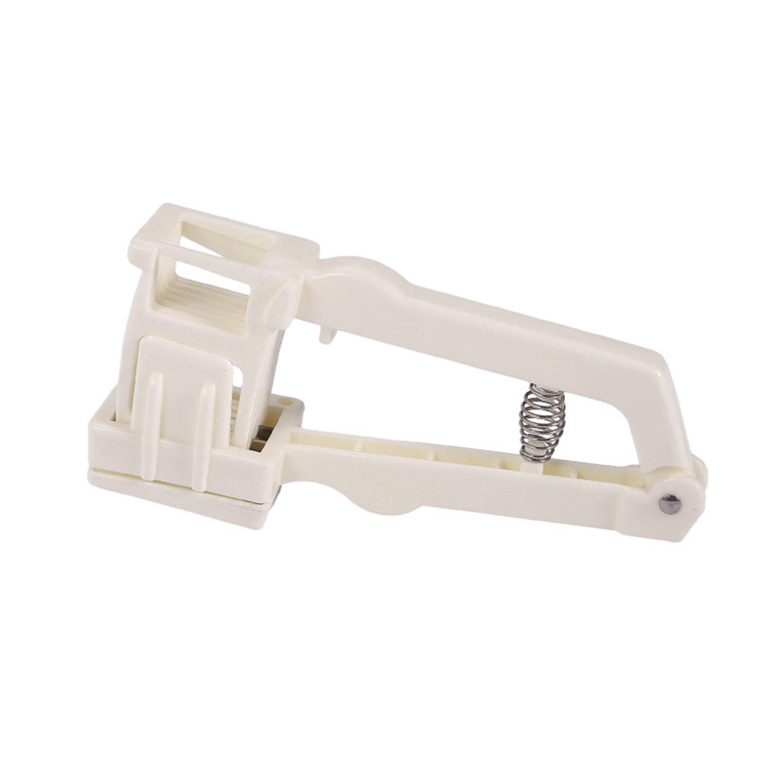 

Stainless Steel Gingers Slicer Garlic Cutter Efficient Vegetable Grinding Tool Food Crusher for Cooking Enthusiasts белый