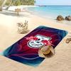 RB Leipzig Football Print Beach Towel, Large Soft Quick Dry Towel for Beach Camping Swimming