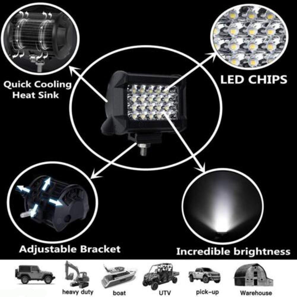 Led Work Light 6000K ABS High Strength And Durability LED Work Light