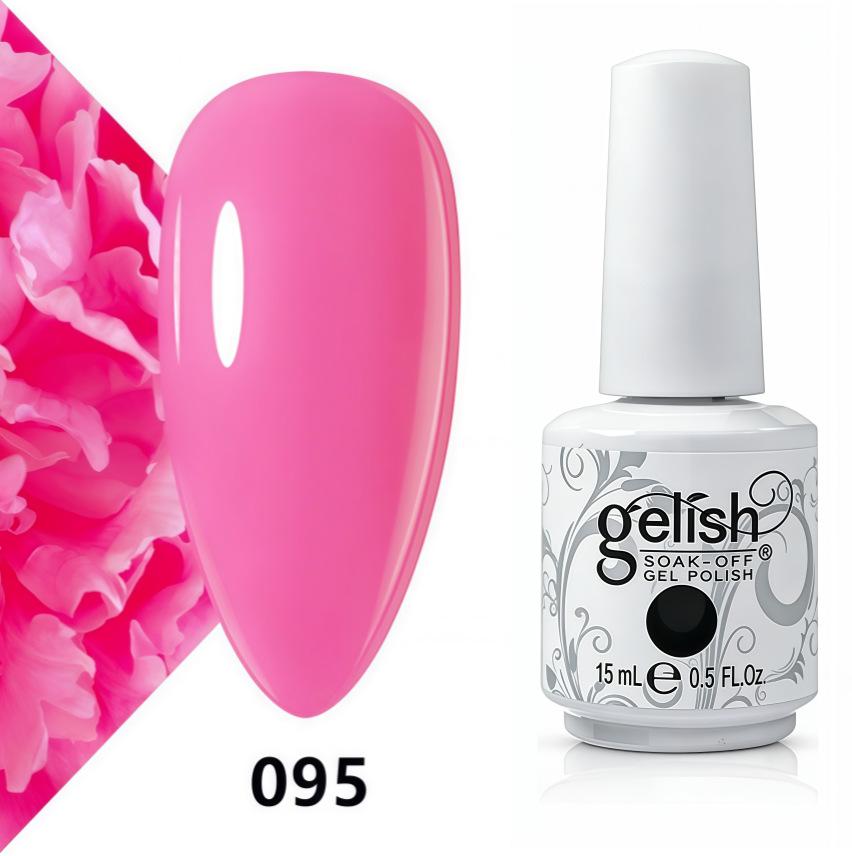 Gelish Nail Polish Set: Gel Polish, Nail Art, Press-on Nails, Base & Top Coat