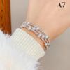 Elegant  Imitation Pearl Bracelet Multilayer Stretchable Pearl Bracelet