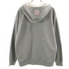 Levi's Long Sleeve Zip Hoodie S Gray Men's Used