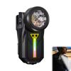 680LM Brightness Rechargeable LED Flashlight 4 Modes Waterproof Design Mini Flashlight Adjustable Lamp Head Gesture Sensing
