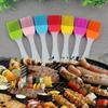 New Disassembled Silicone Barbecue/Baking Brush - High Temp Resistant & Non-Shedding, Fit for Cake, Pastry, Bread, Household Use