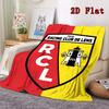 RC Lens 2D Flat Pattern Flannel Blanket High quality All Seasons Warmth and Comfort Perfect for Christmas Gifts.