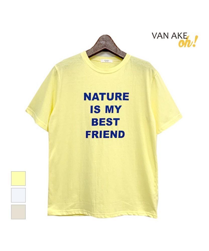 VANAKE Natural T-Shirt_Oa95Tsme06Z