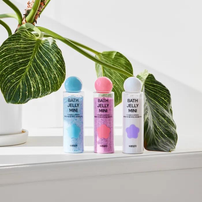 Slippery and moist - Mini bath jelly for adults 105g