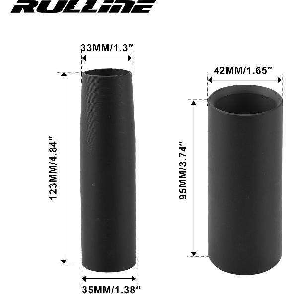 RULLINE Transmission Input Shaft Seal Ring Expander Tool Compatible with GM 6L80 6L90E, Turbo Turbine Shaft Seal Installer & Expander Tool for