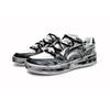 Li Ning Sycee Slip Resistant Cushioning Abrasion Resistant Low top Skateboard Shoes Men's White Black Gray AGCT339-6(Team87-)