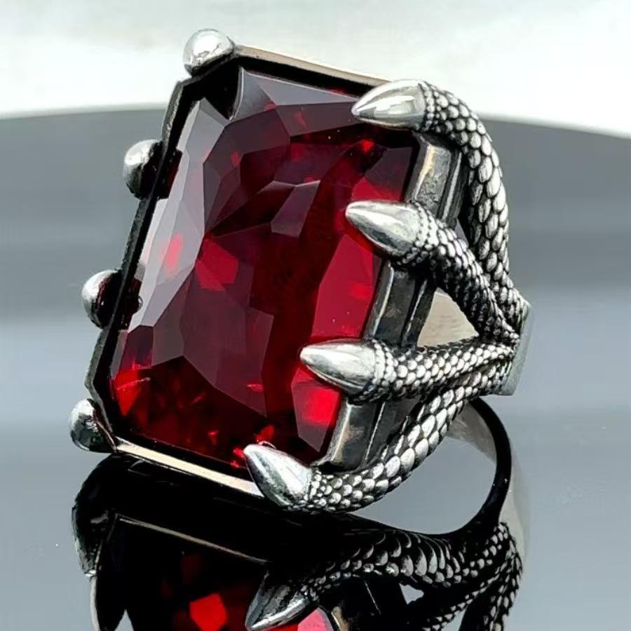 High-End Oil Drop Painted Butterfly Ring Women'S Foreign Gas Diamond High-End Ring