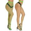 Shengrenmei Green Tights Plus Size Women's High Waist Pantyhose Fishnet Hosiery Erotic BodyStockings Underwear Party Club Wear