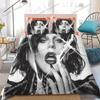 Sängerin Lady Gaga Mayhem Bettwäscheset Heimstil Bettwäsche Weiche Waschbaumwolle Bett Studentenschlafsaal Geschenk