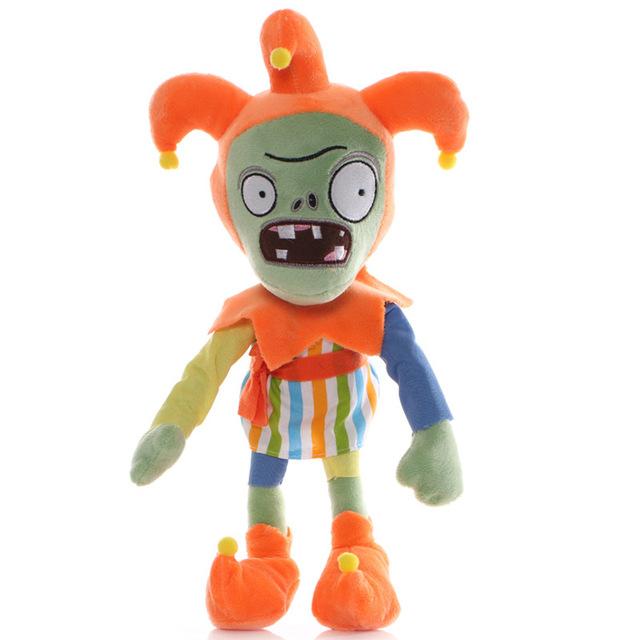 Plants VS Zombies 30cm Zombies Cosplay Gosedjur Fyllda Leksaker Anime Tecknad Spelfigurer Söt Barn Docka Gåvor