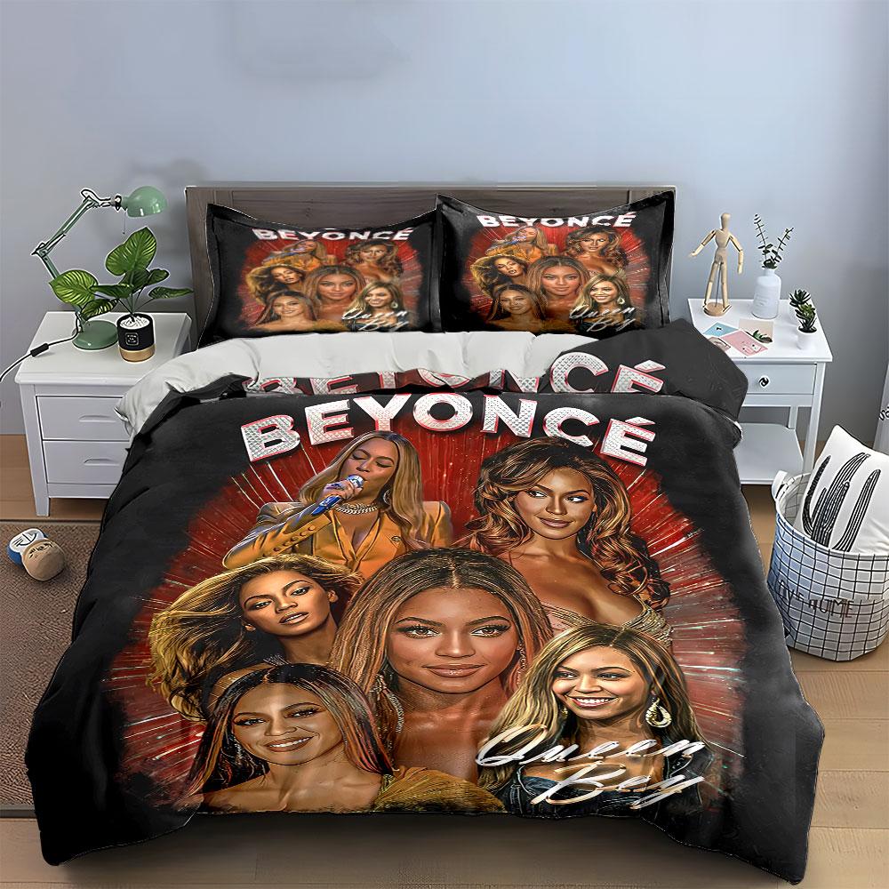 Radiant Diva Collage Charisma Bedding sets Duvet covers Pillowcases(1* Duvet Cover 2* Pillowcases without duvet insert)